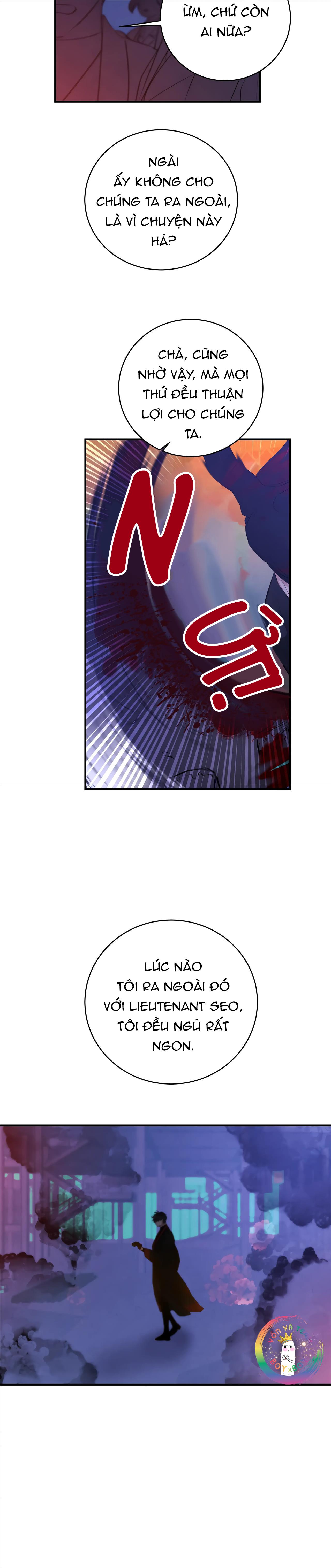 Đọc truyện Manhwa Chịch Vồn Chịch Vã - Chapter 108