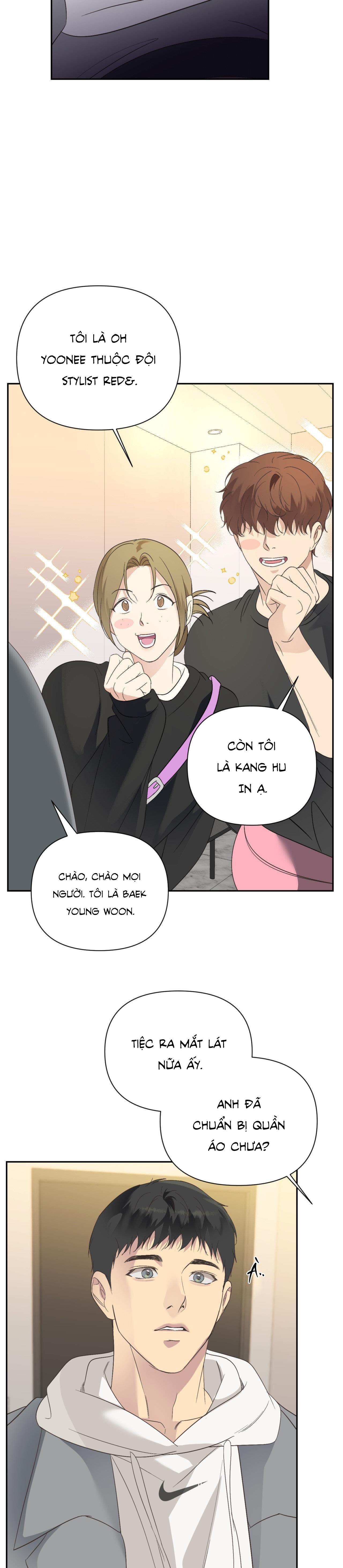 Đọc truyện BACKLIGHT - Chapter 18