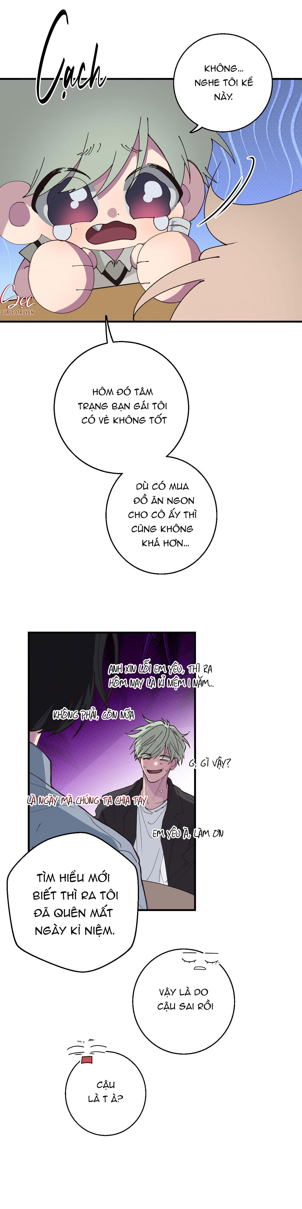 Đọc truyện MỐI TÌNH BỊ ĐỘNG - Chapter 12