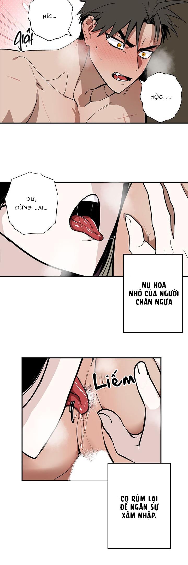 Đọc truyện DŨNG SĨ, KHÔNG ĐƯỢC XUẤT TINH - Chapter 4