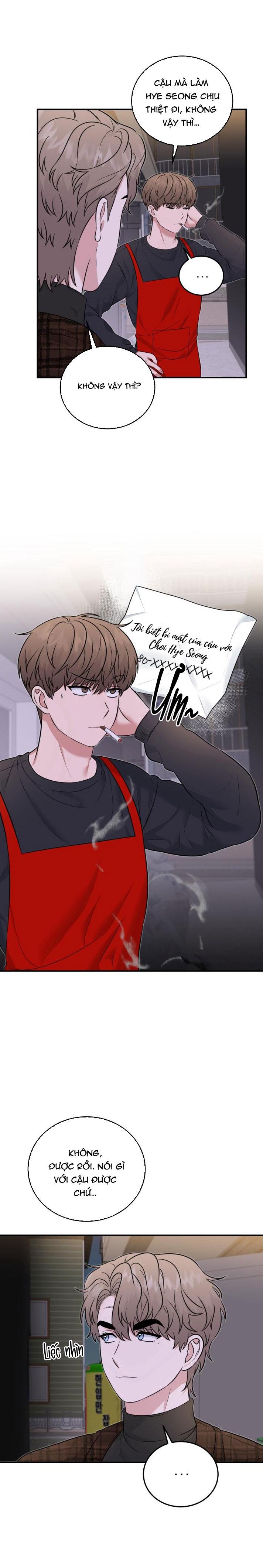 Đọc truyện VẺ ĐẸP BÊN TRONG - Chapter 7