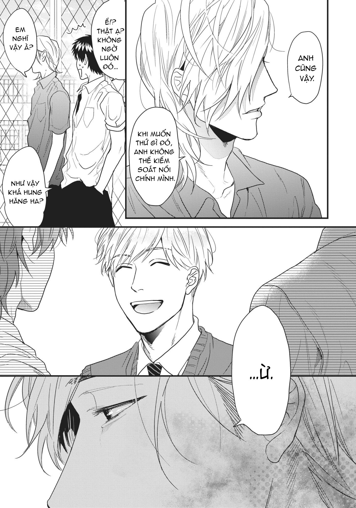 Đọc truyện Câu Lạc Bộ Nhiếp Ảnh - Chapter 14