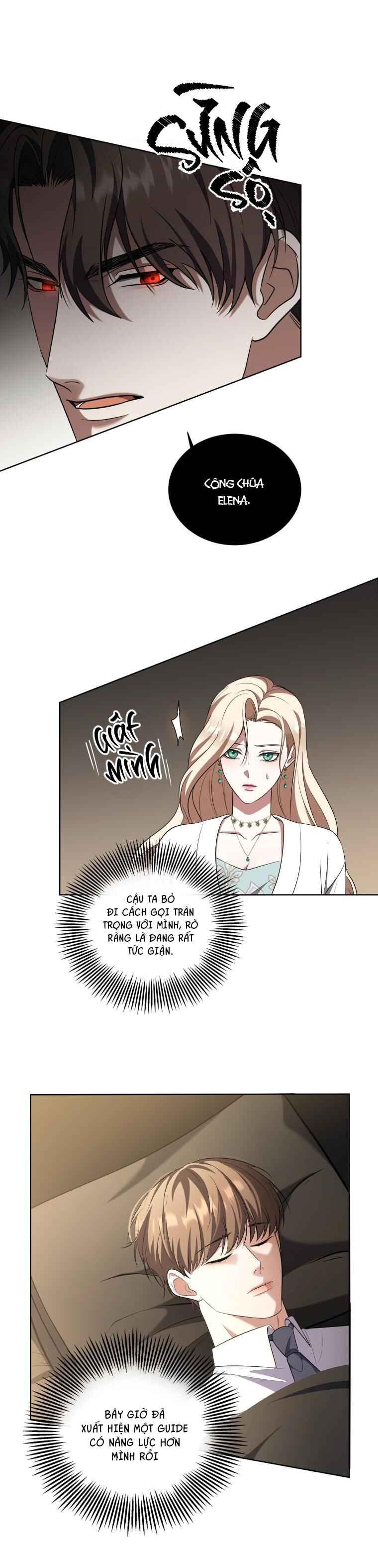 Đọc truyện OPEN THE DOOR - Chapter 11