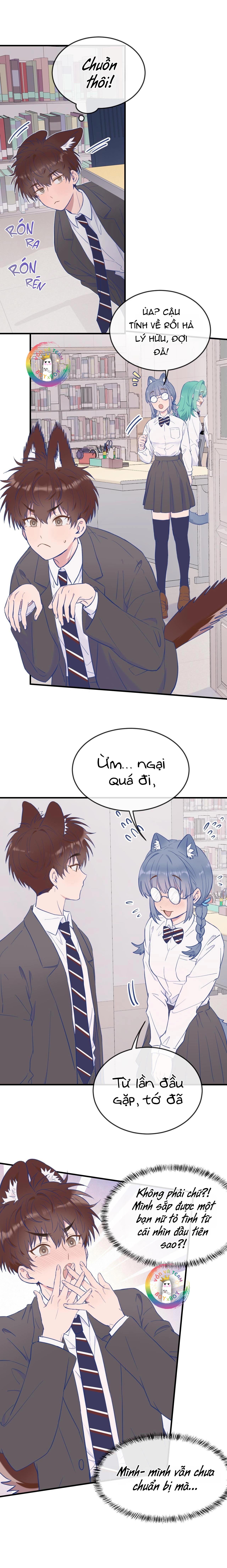 Đọc truyện Cún Con Nói Dối Sẽ Bị Ăn Thịt - Chapter 7