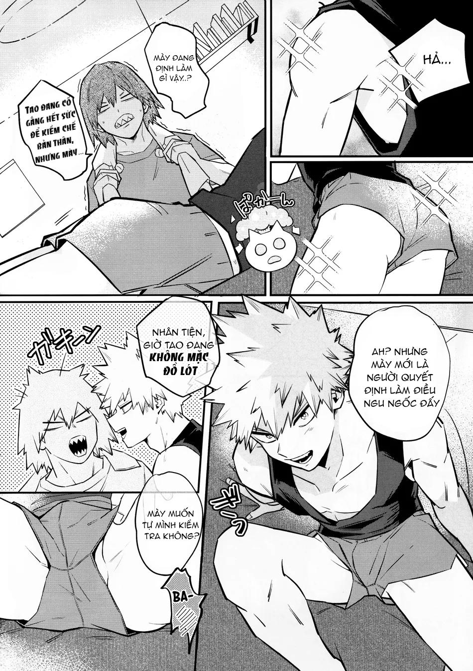 Đọc truyện ONESHOT/DOUJINSHI Theo Yêu Cầu - Chapter 43