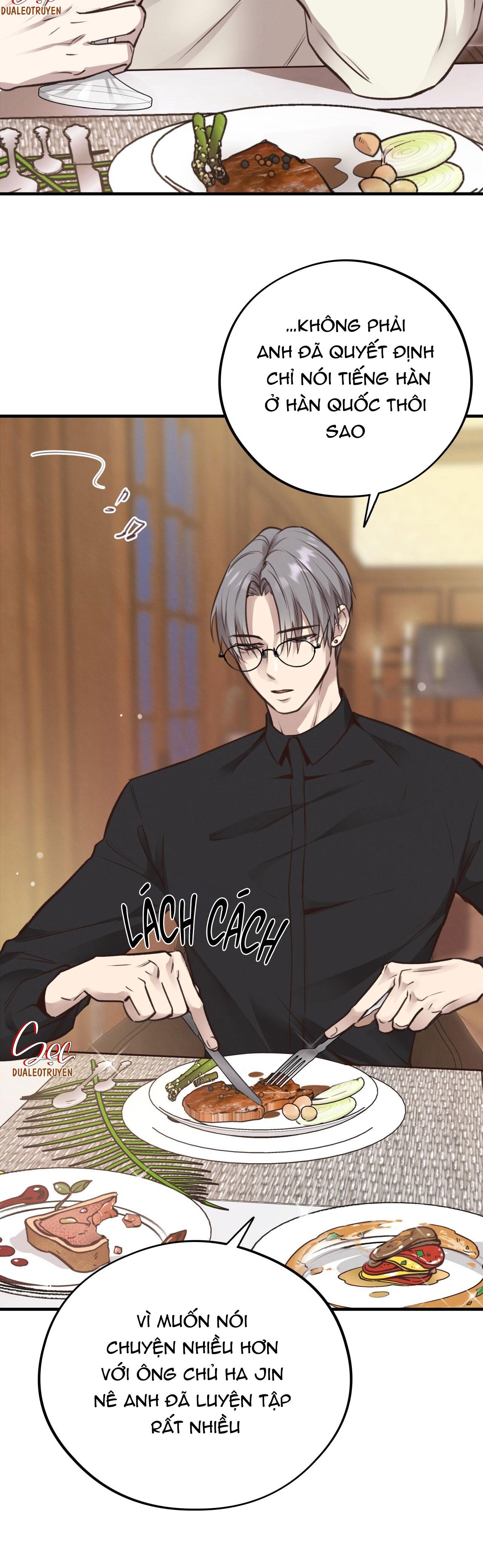 Đọc truyện HONEY BEAR - Chapter 37