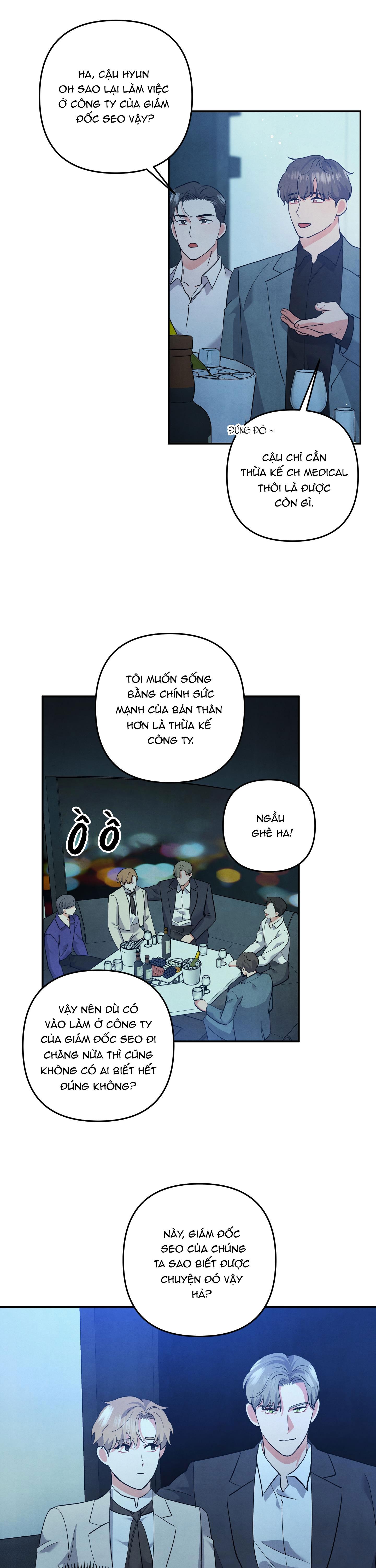 Đọc truyện MỐI QUAN HỆ CỦA THÚ NHÂN - Chapter 68