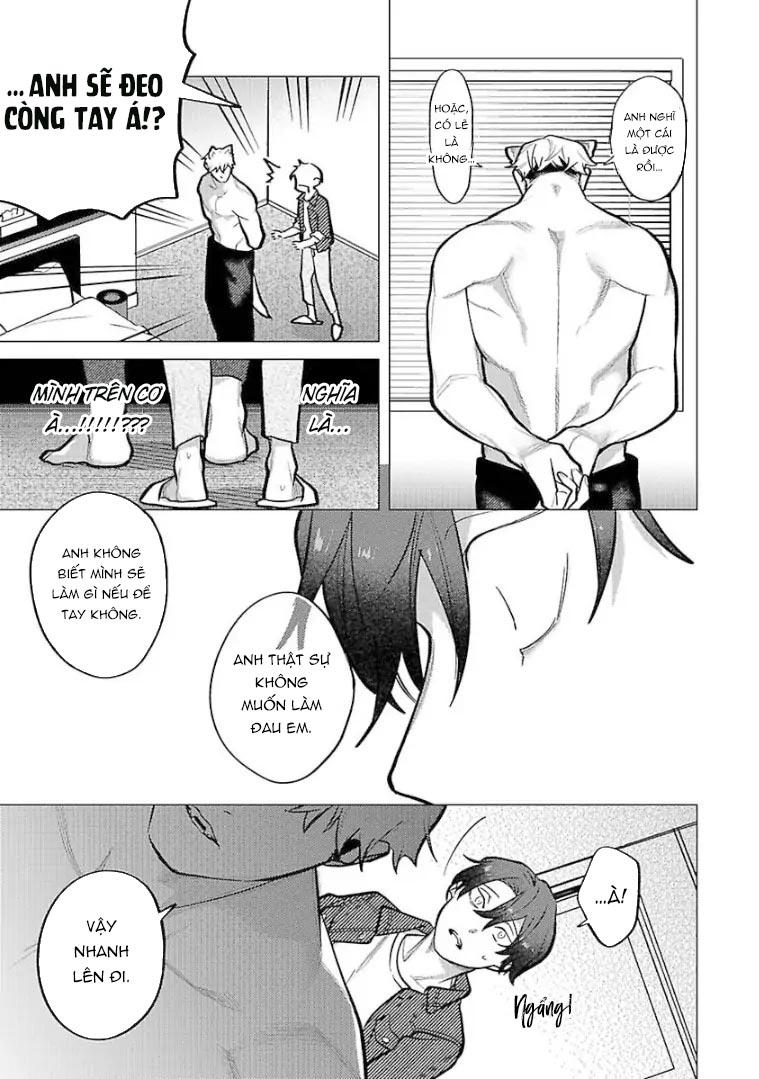 Đọc truyện Ngấu nghiến tôi và cho tôi biết thế nào là yêu - Chapter 6