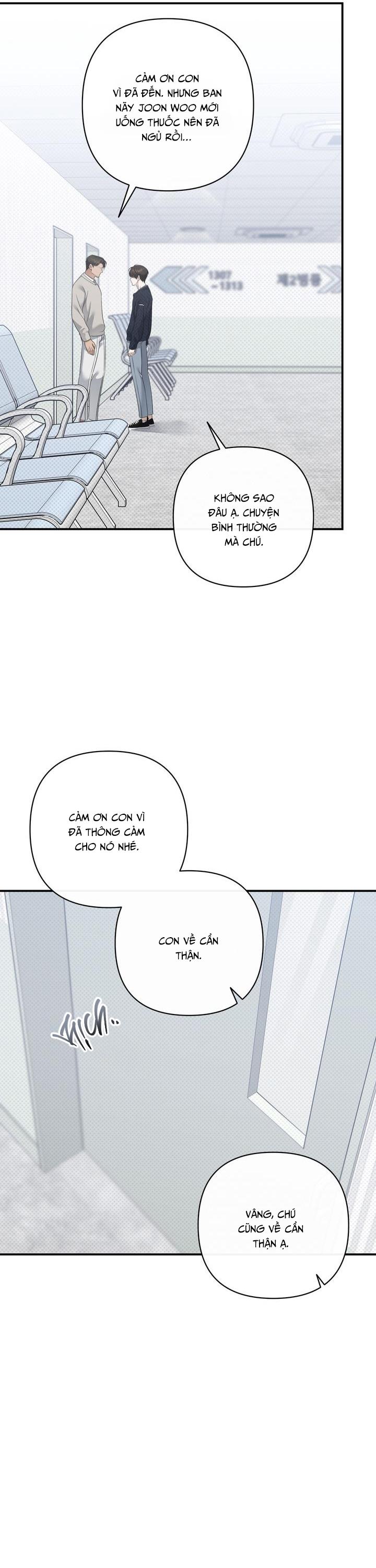 Đọc truyện  EIGHTEEN'S BED - Chapter 17