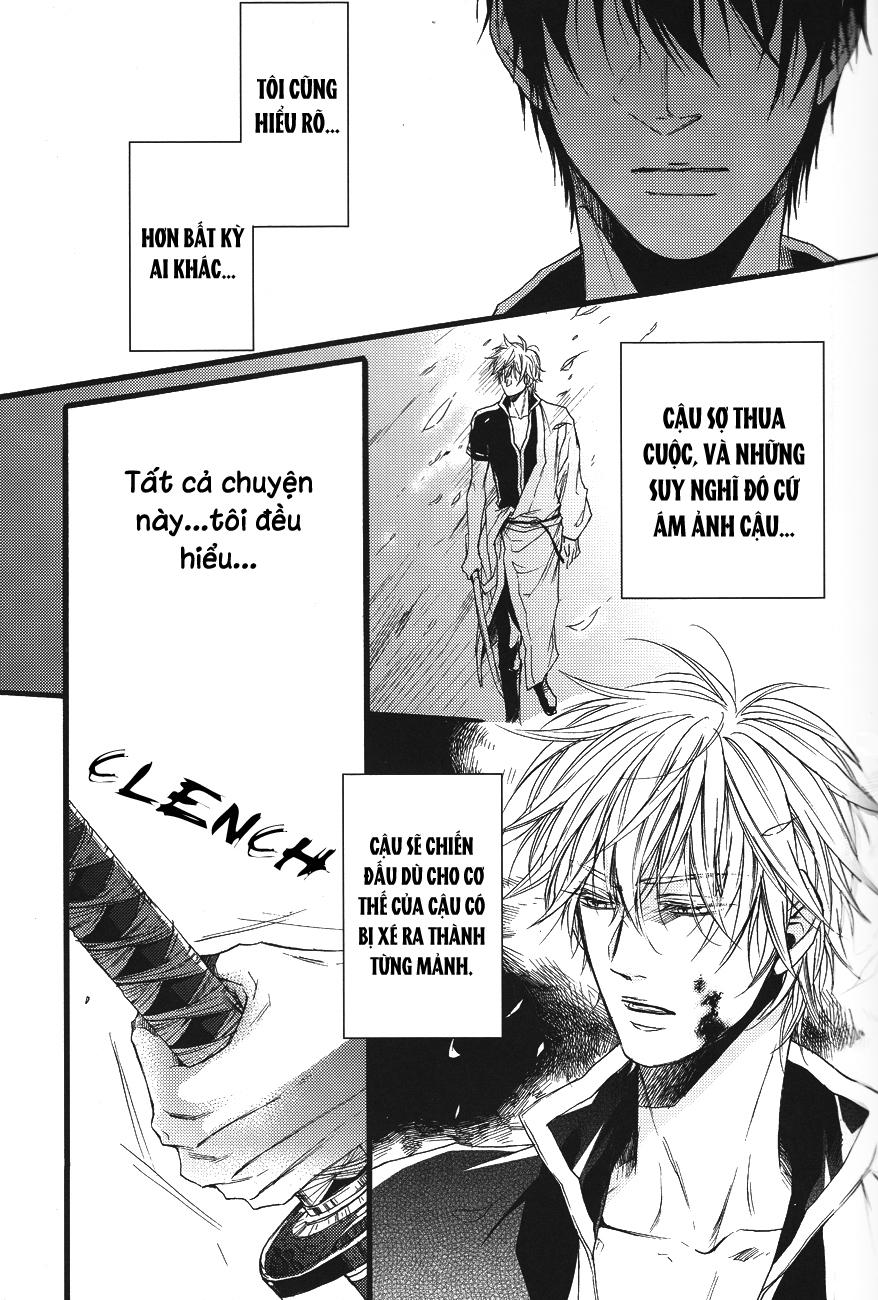 Đọc truyện Gintama dj--Không thể chạm tới - Chapter 1
