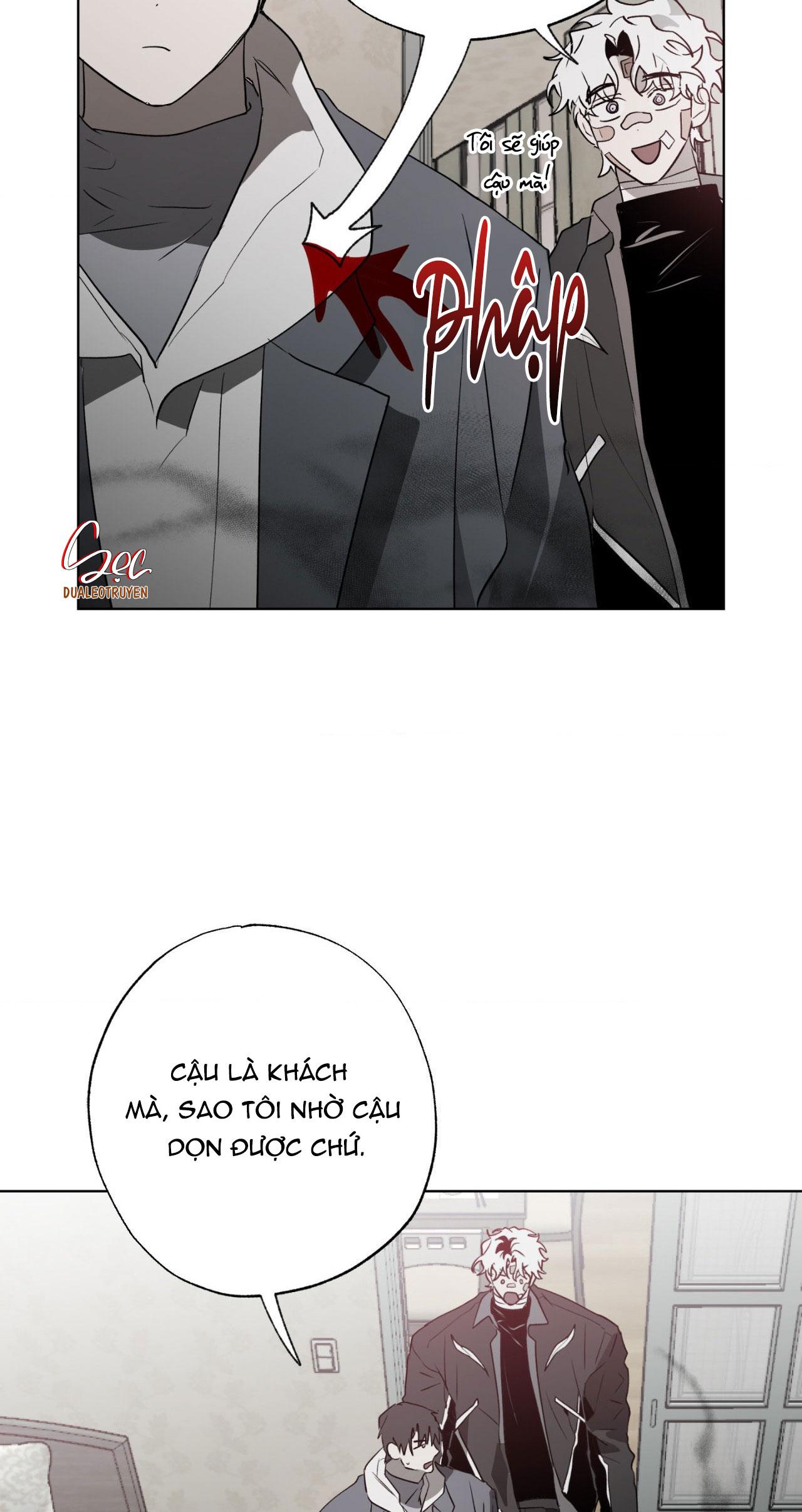 Đọc truyện Hold Over You - Chapter 21