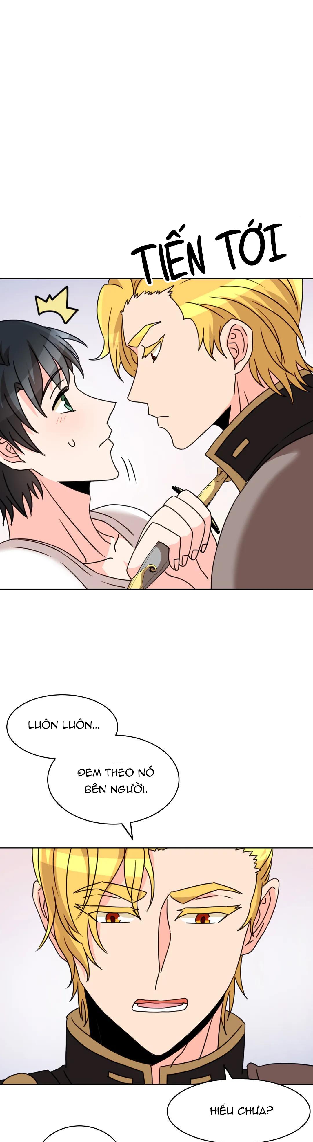 Đọc truyện Ngọt Ngào Nhưng Nguy Hiểm - Chapter 12