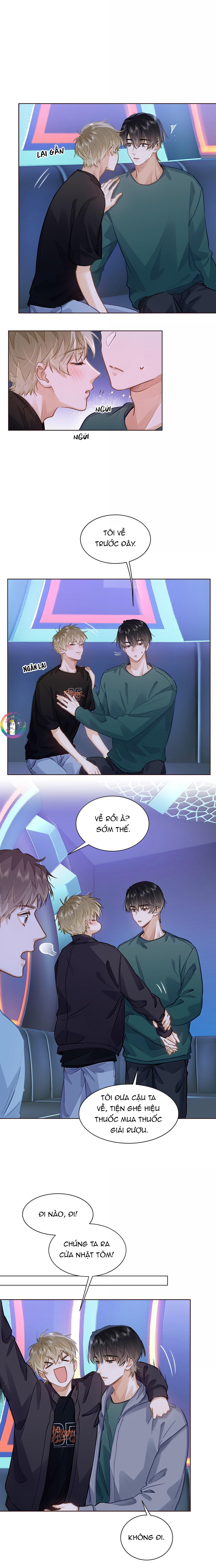 Đọc truyện Tôi Thích Pheromone Của Cậu - Chapter 62