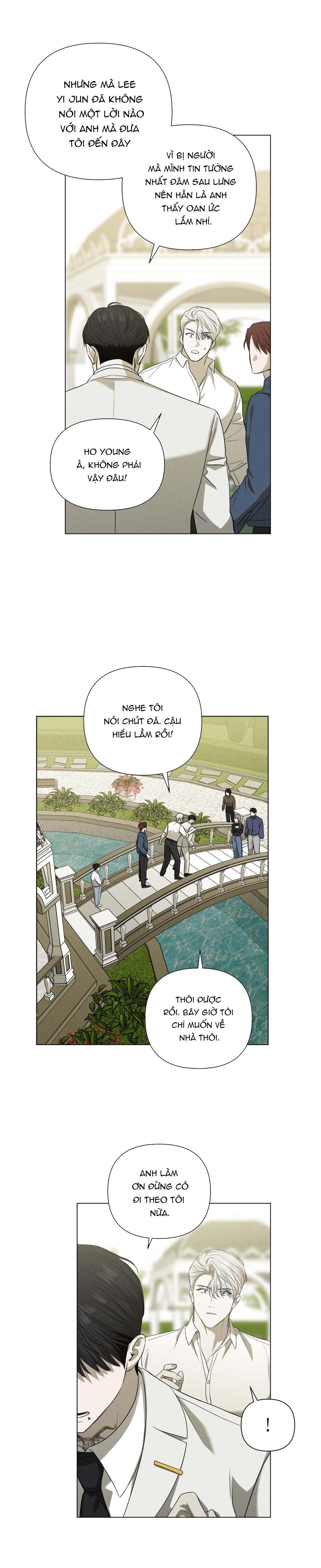 Đọc truyện CHƯA TỪNG CÓ - Chapter 22