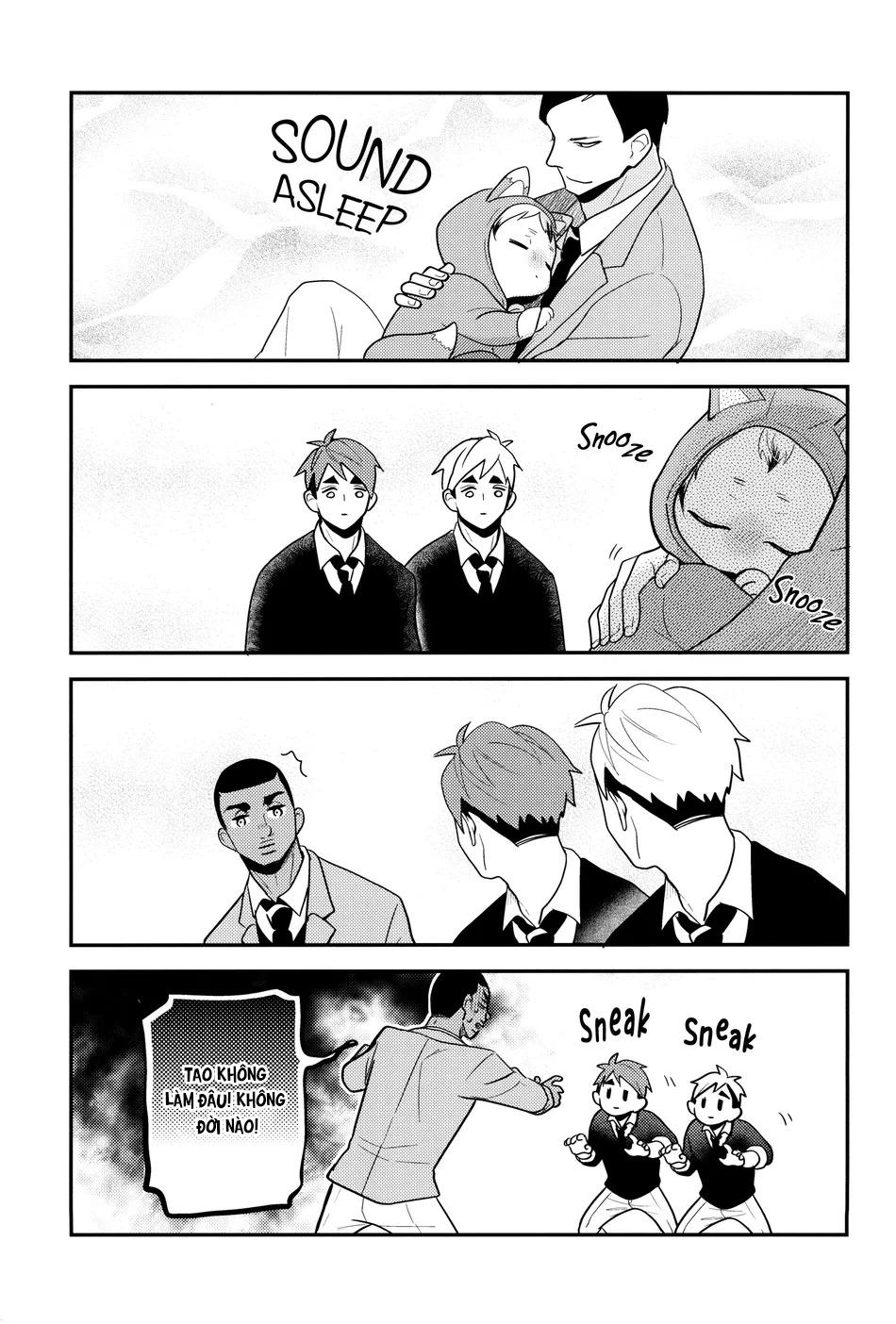 Đọc truyện ONESHOT YAOI THEO YÊU CẦU - Chapter 43