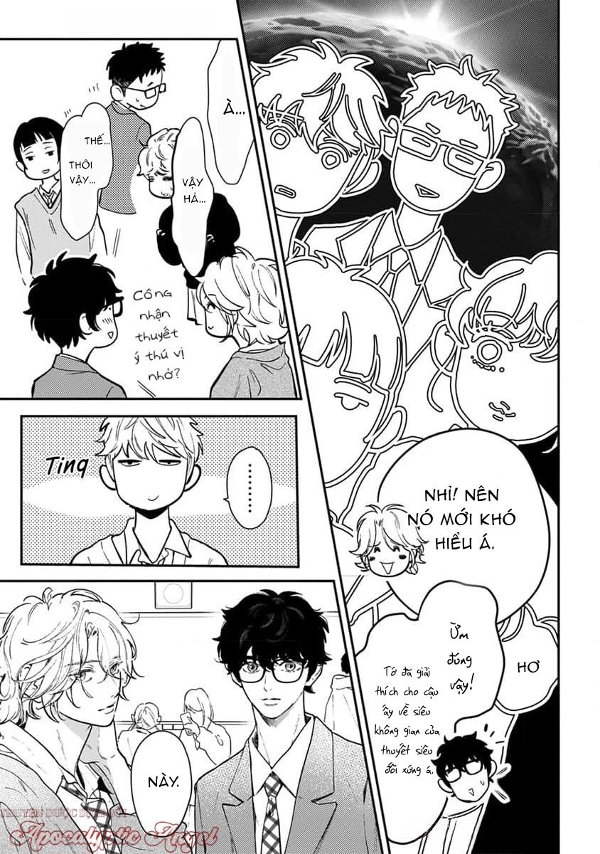 Đọc truyện Eden, Chủ Nghĩa Vô Thần - Chapter 21.5