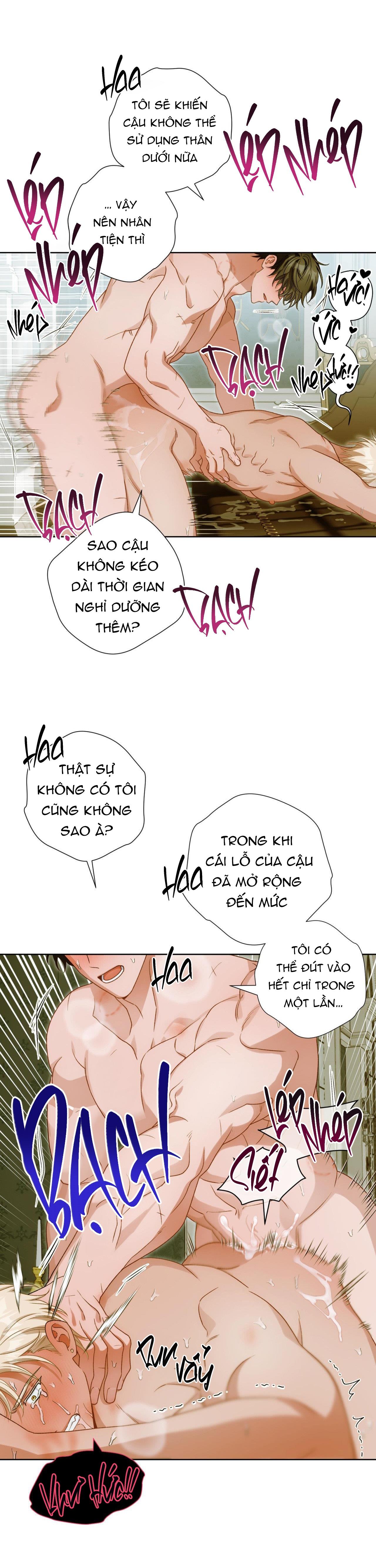 Đọc truyện KỲ PHÁT TÌNH CỦA DRICK - Chapter 13