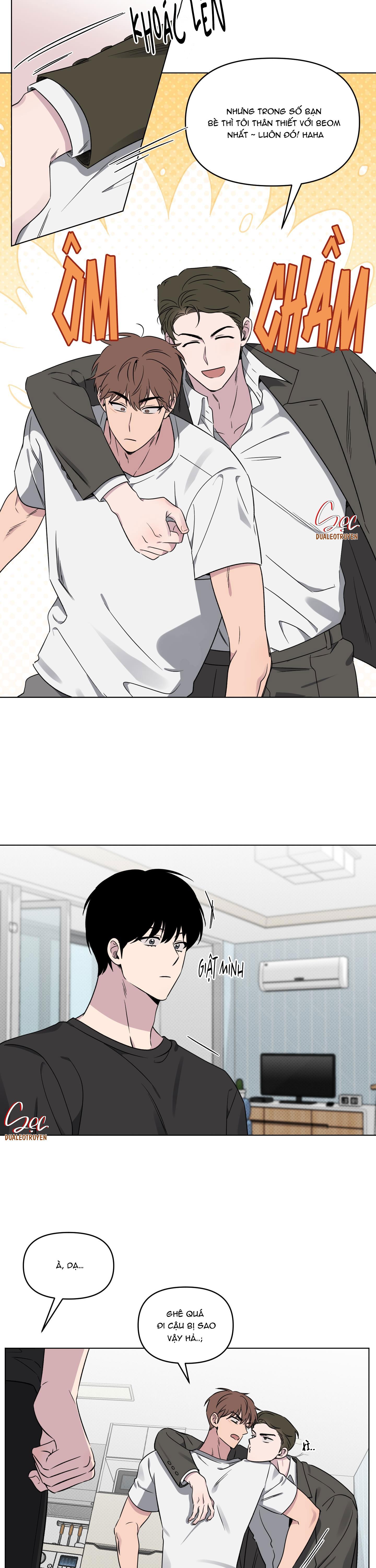 Đọc truyện ĐIỀU MAY MẮN NHẤT CUỘC ĐỜI TÔI - Chapter 32