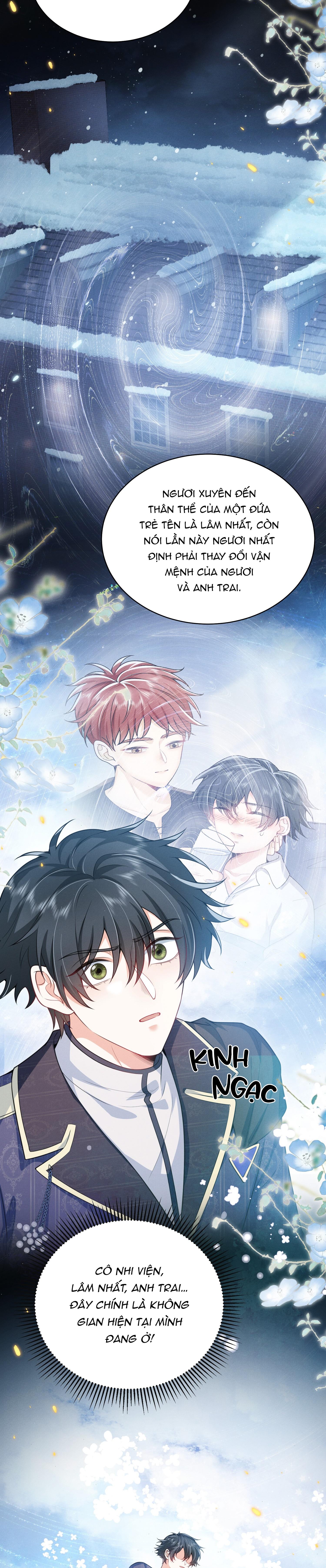 Đọc truyện Ánh mắt em trai nhìn tôi ngày một kì lạ - Chapter 41