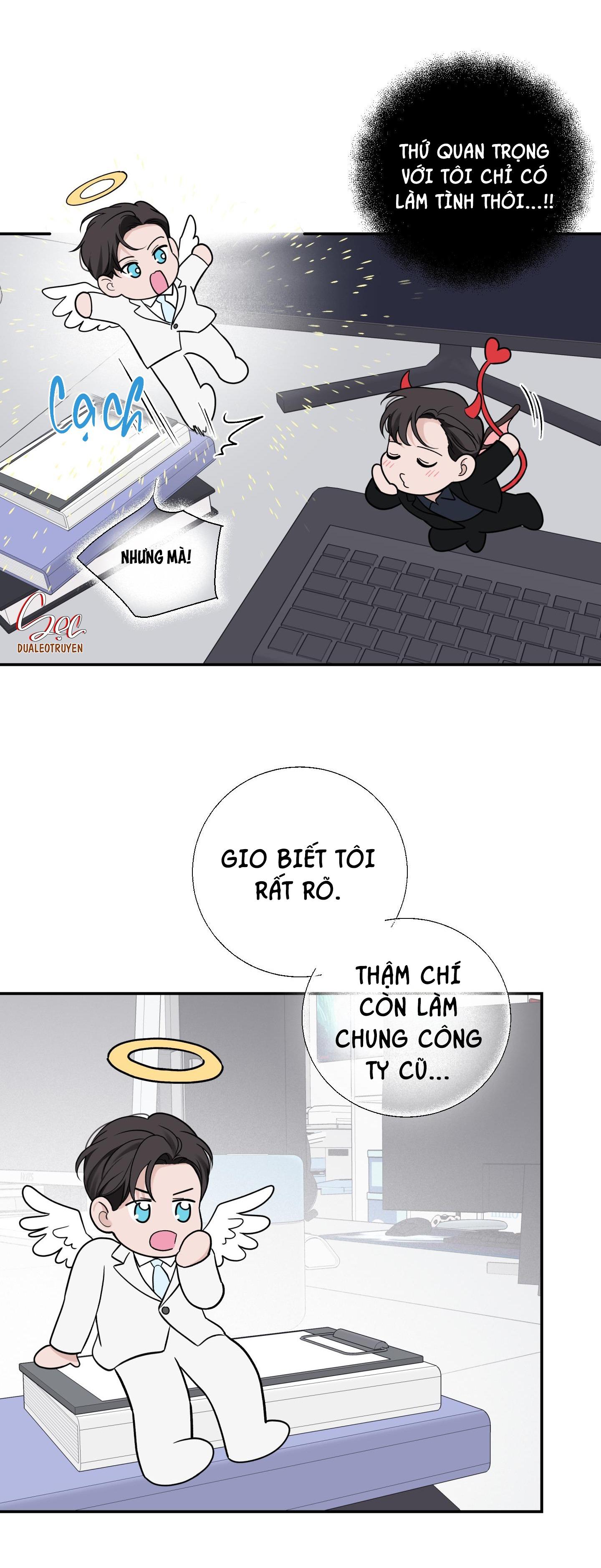 Đọc truyện OVER CLOCK - Chapter 25