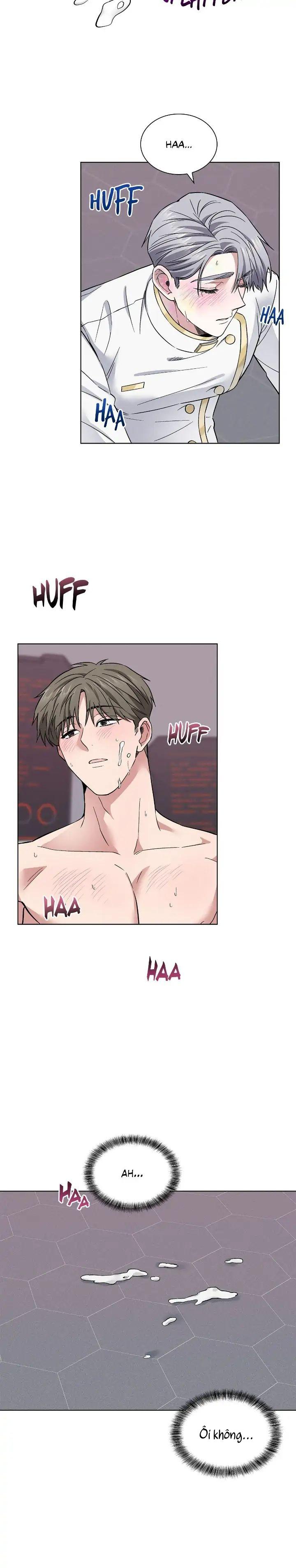 Đọc truyện Ham Muốn Mạnh Mẽ - Chapter 16