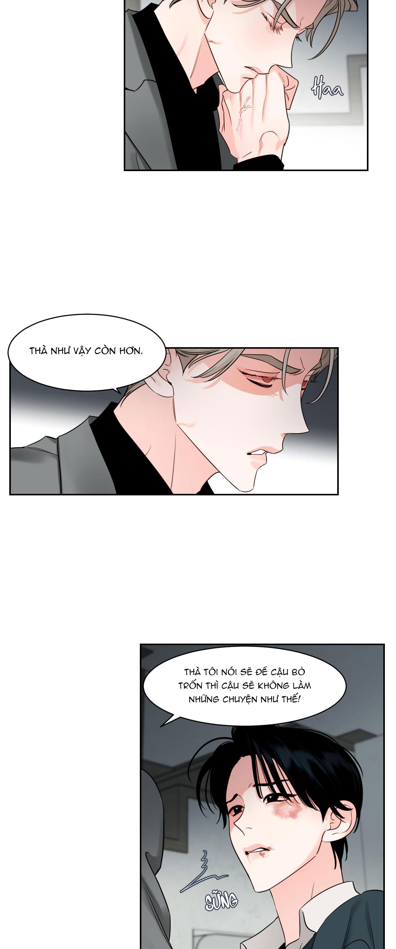 Đọc truyện VÙNG BÓNG TỐI - Chapter 36