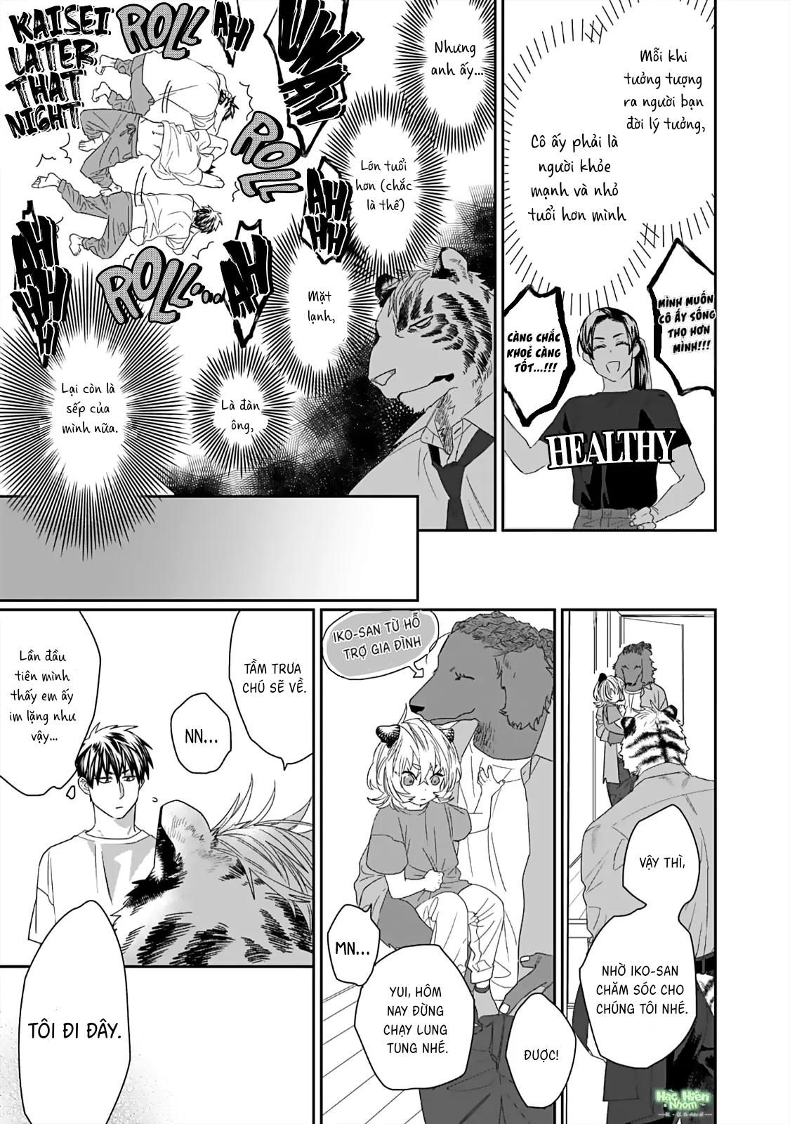 Đọc truyện Chào mừng đến văn phòng thám tử Torano - Chapter 2