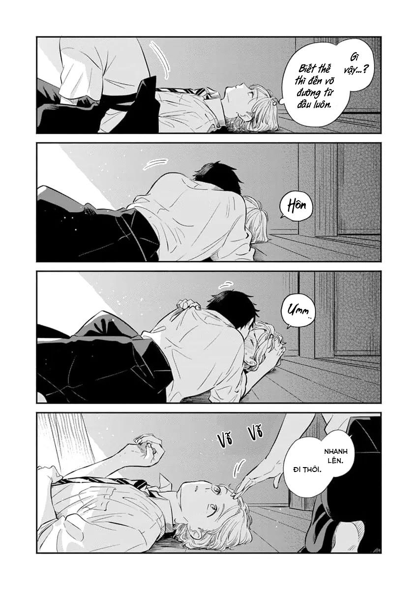 Đọc truyện (END) Dây Tơ Hồng Không Thể Chia Cắt - Chapter 5