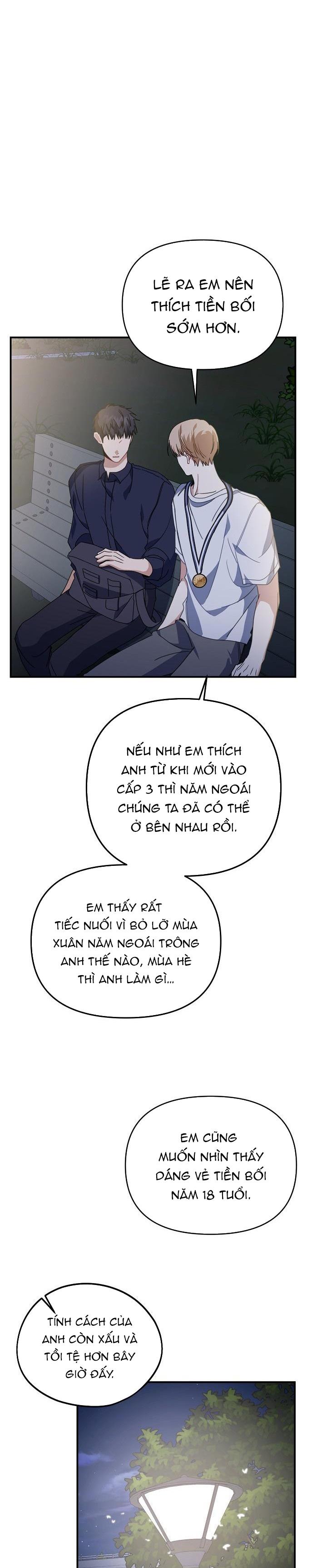 Đọc truyện Khu vực chủ nghĩa tình yêu - Chapter 45