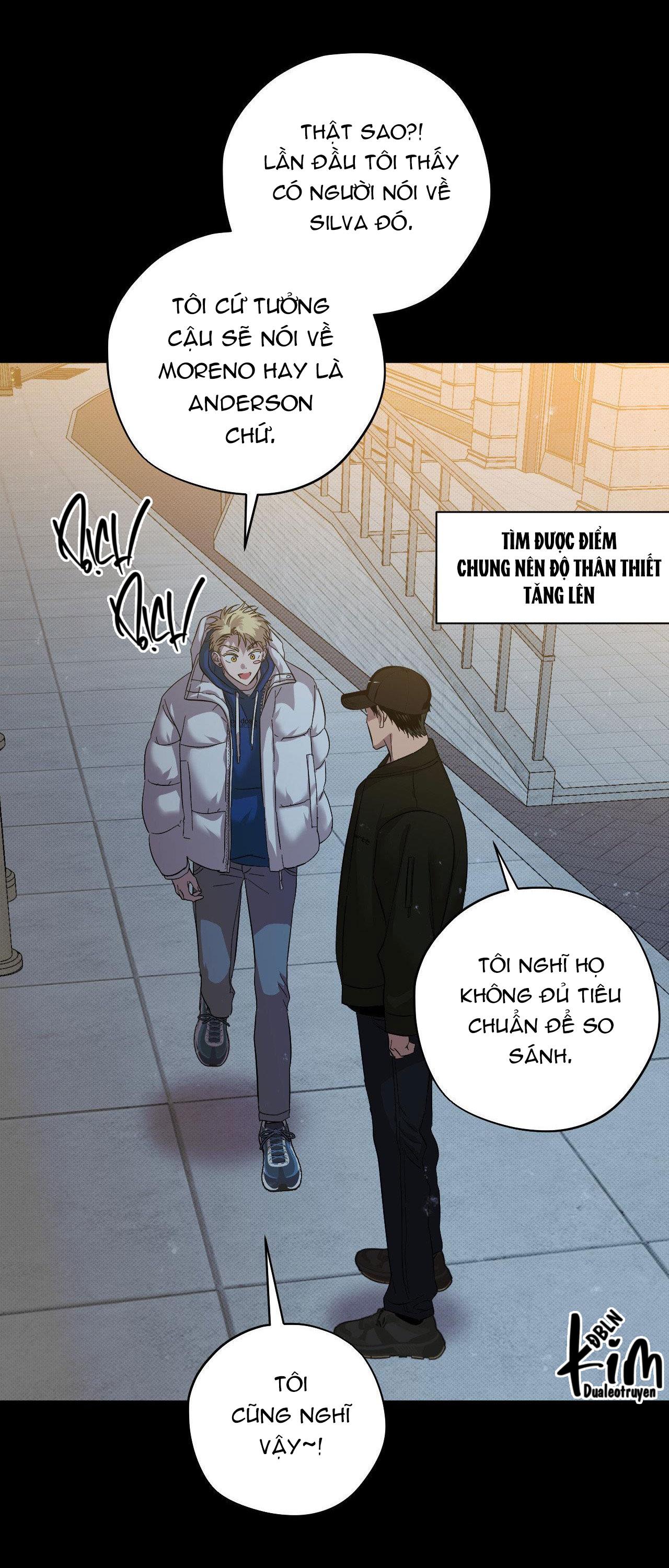 Đọc truyện CUỘC ĐUA CUỒNG NHIỆT - Chapter 4