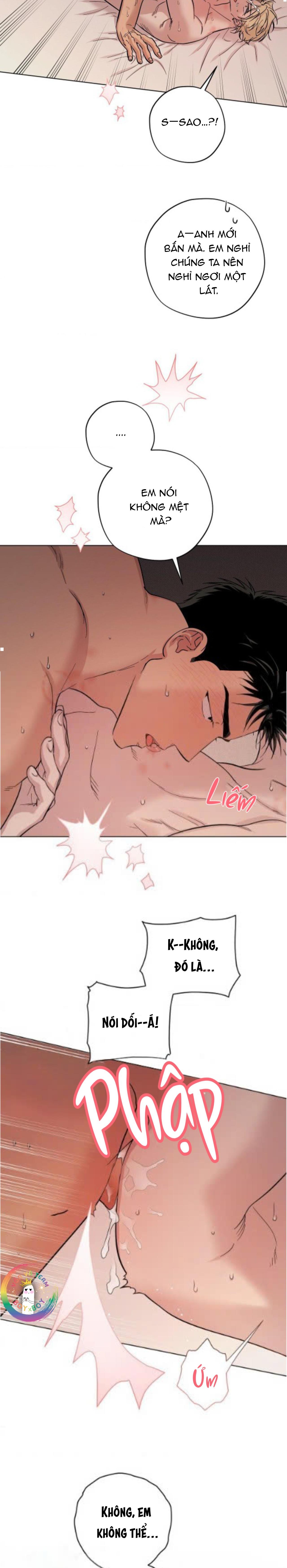 Đọc truyện (END) Tay Đua Đỉnh Cao - Chapter 21