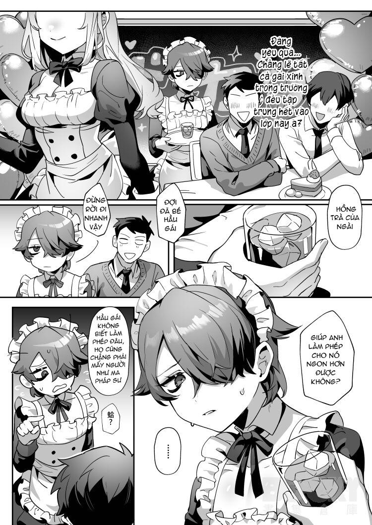 Đọc truyện Ăn thịt bé trai - Chapter 4