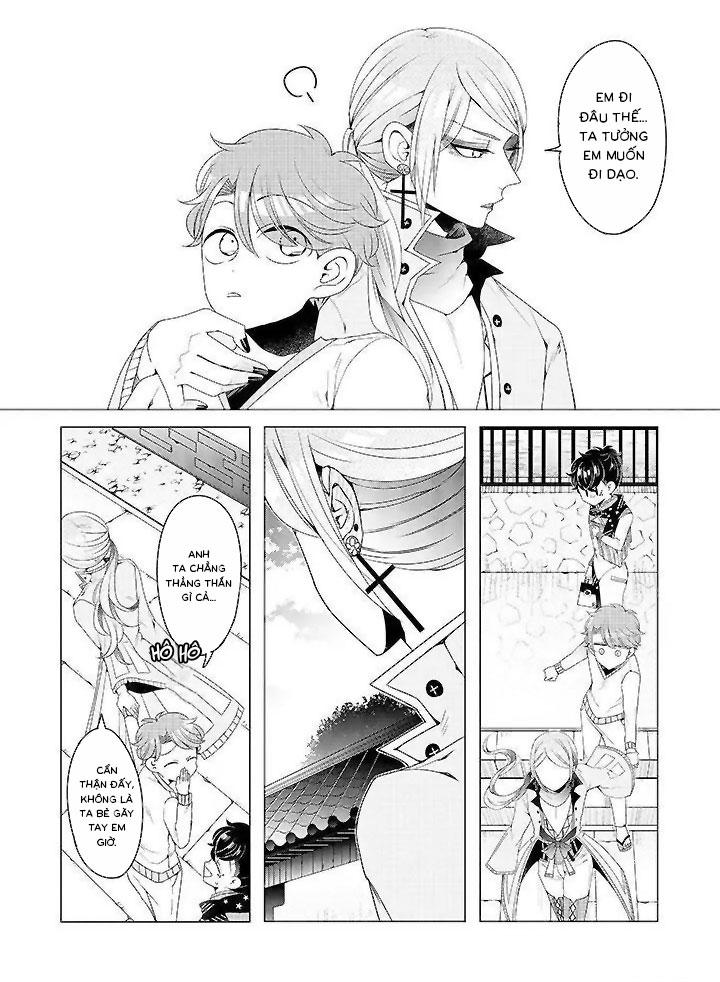 Đọc truyện Lạc Vào Thế Giới Otome - Chapter 12