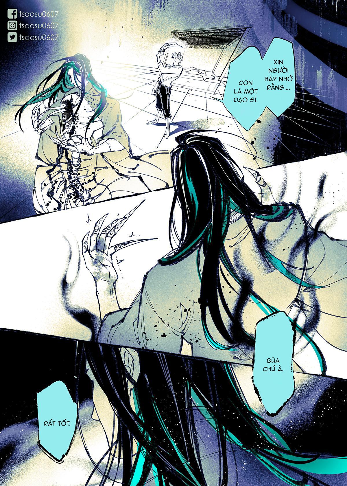 Đọc truyện Đồ Đệ Đạo Sĩ Và Sư Phụ Xác Sống - Chapter 8