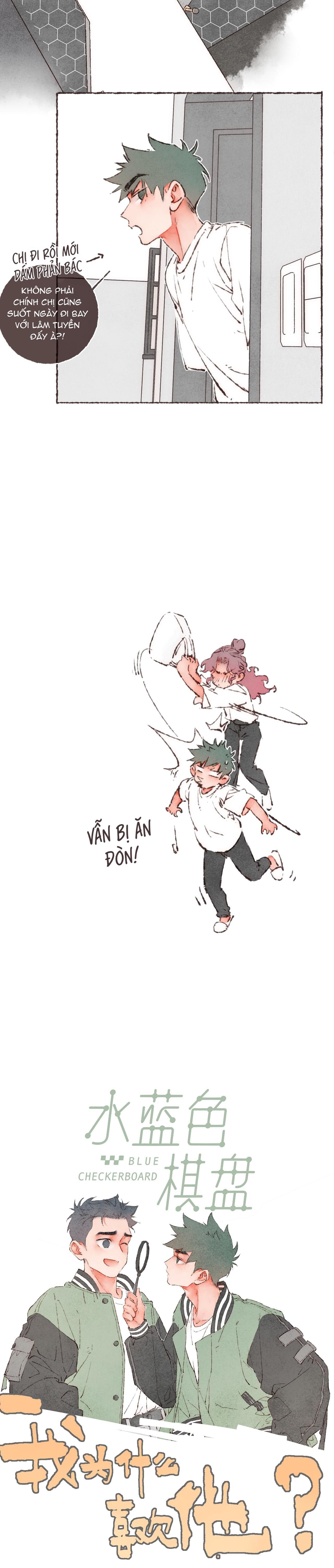 Đọc truyện Nước Cờ Xanh Lam (DROP) - Chapter 44