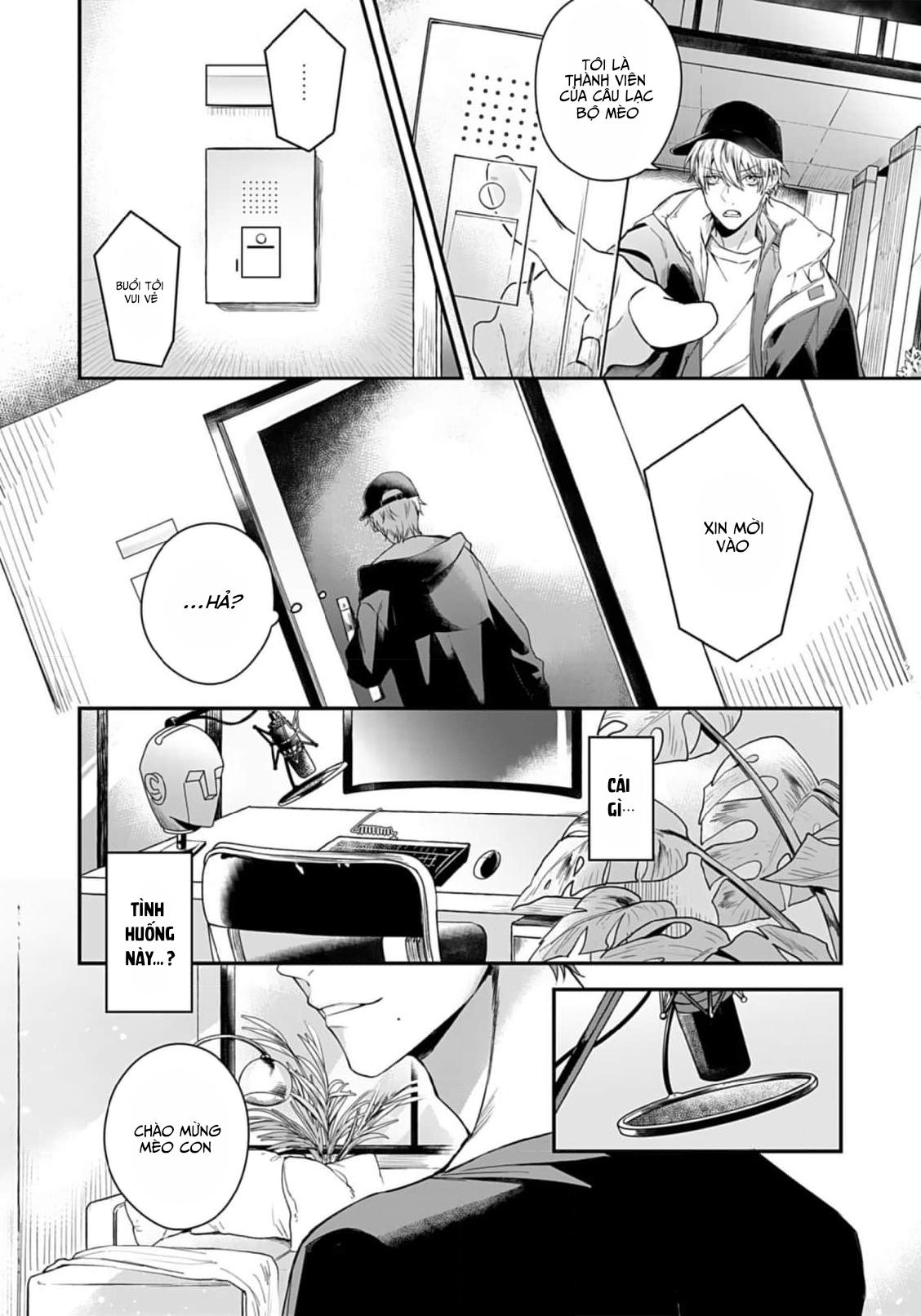 Đọc truyện Series BL Manga - Chapter 3.1