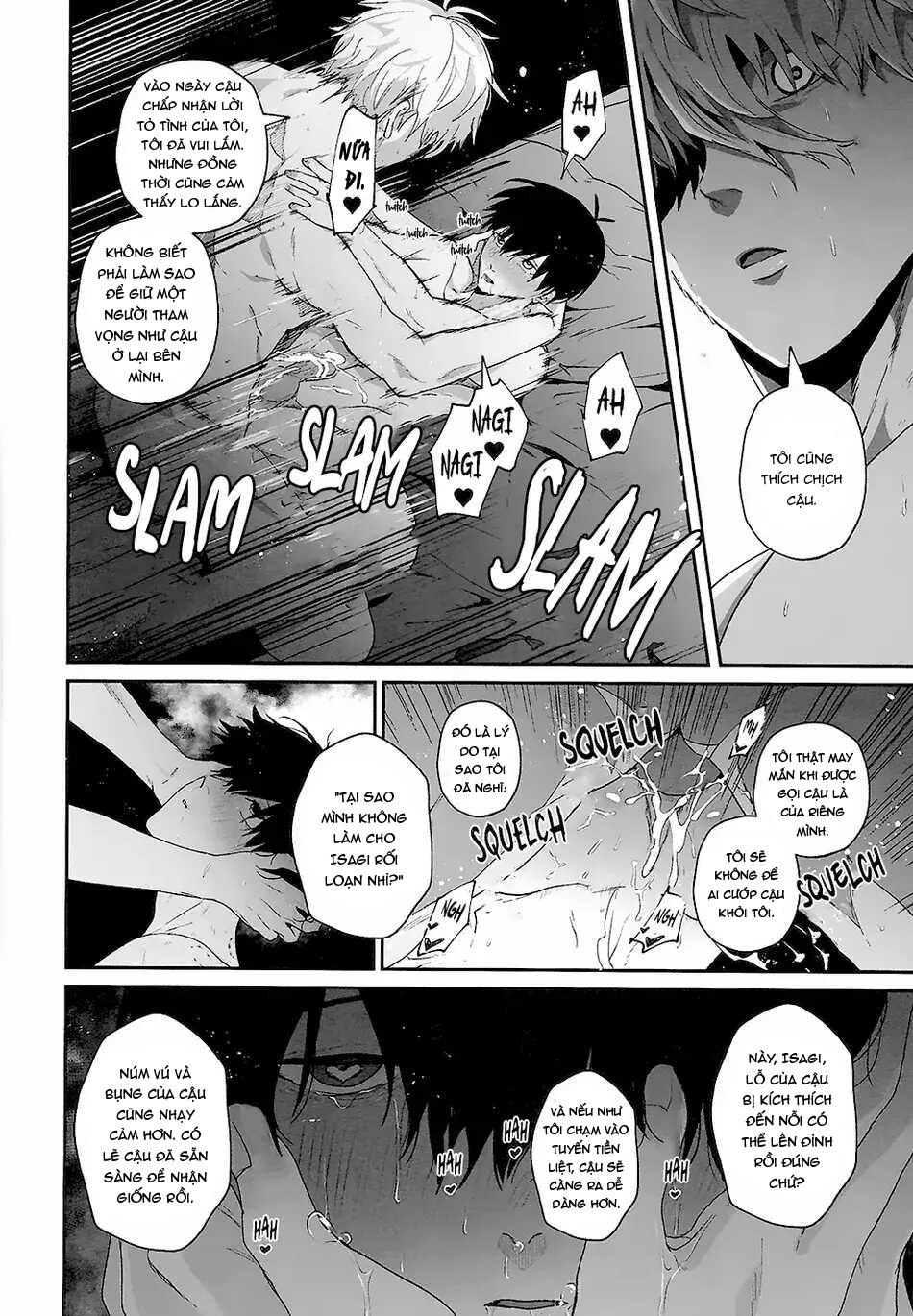 Đọc truyện Blue Lock Dj - Chapter 33