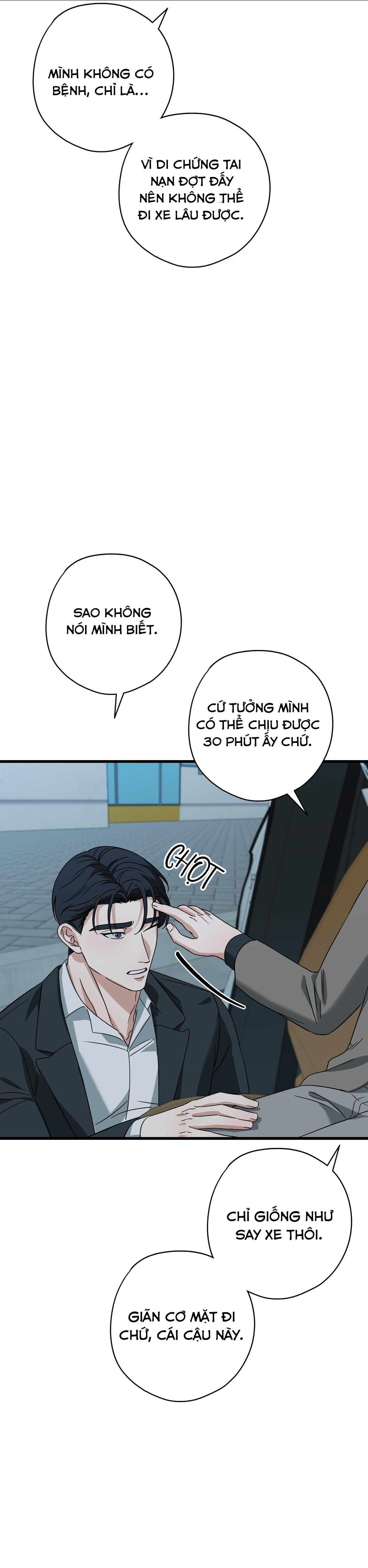 Đọc truyện HỢP ĐỒNG KẸO - Chapter 18