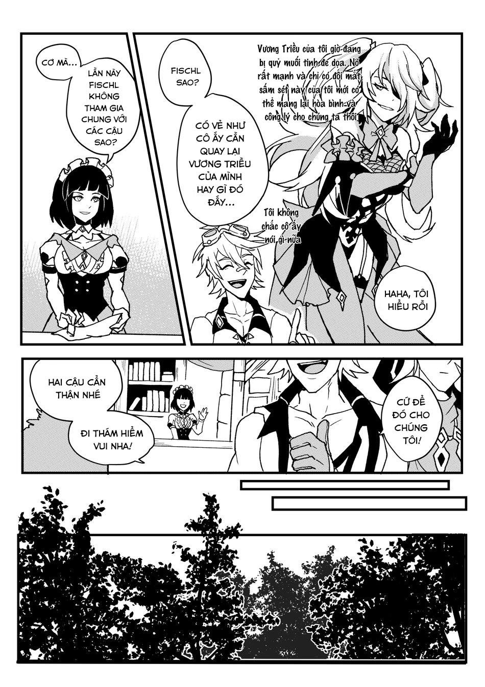 Đọc truyện Tuyển tập Genshin Impact - Chapter 46