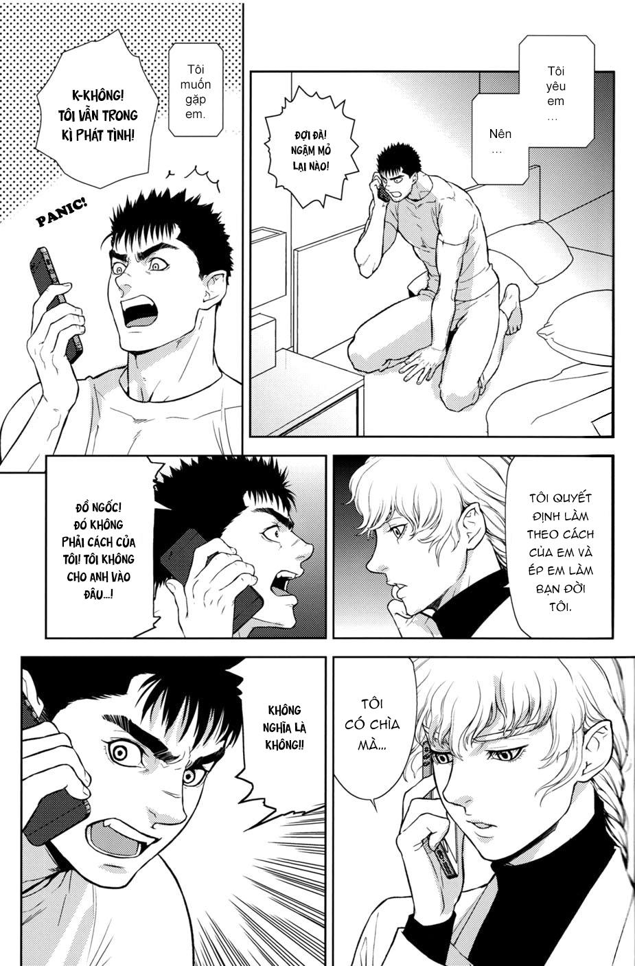 Đọc truyện ONESHOT YAOI THEO YÊU CẦU - Chapter 23