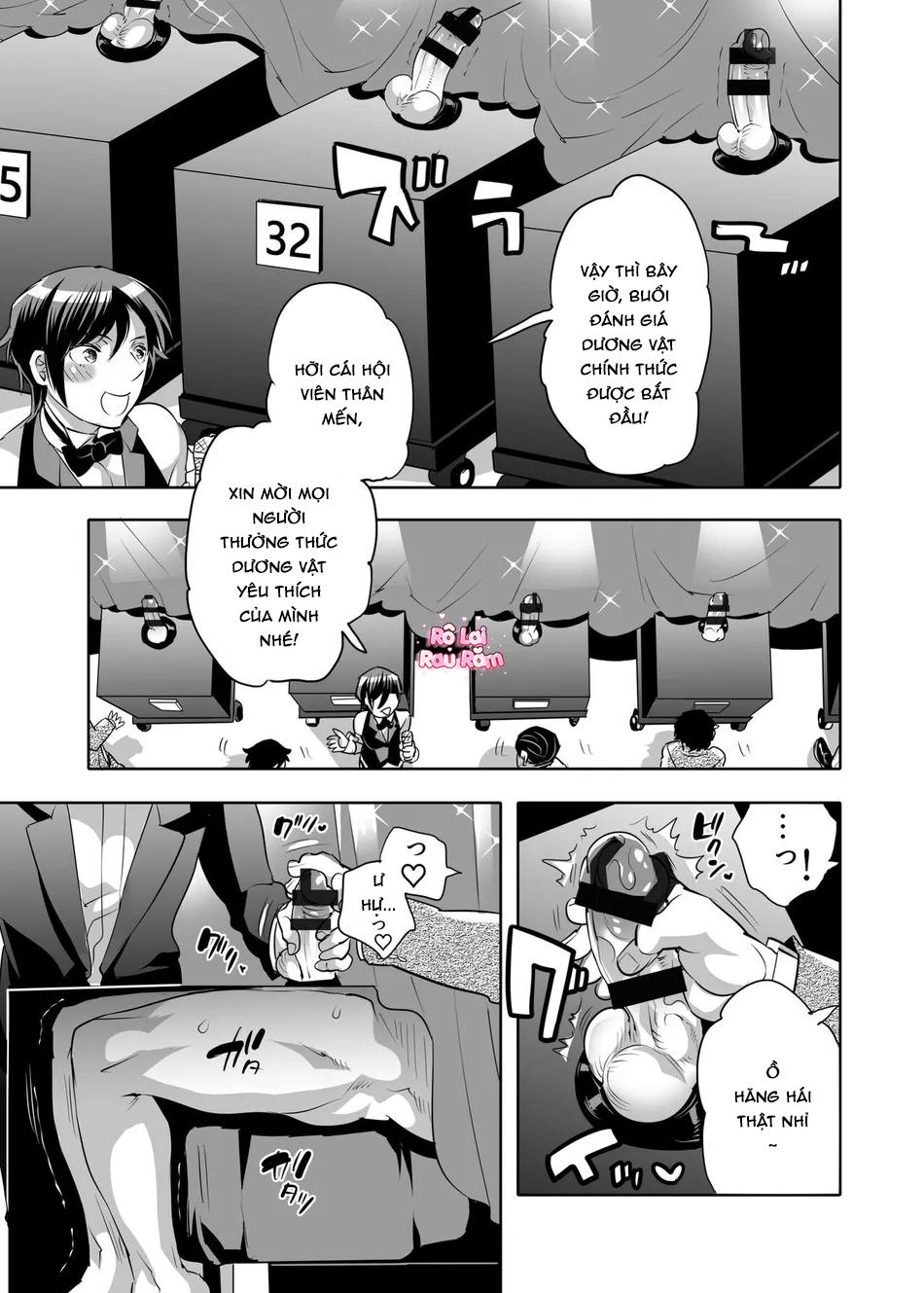 Đọc truyện Tuyển Tập BL 18 theo yêu cầu nhà Rô Lai - Chapter 85.1