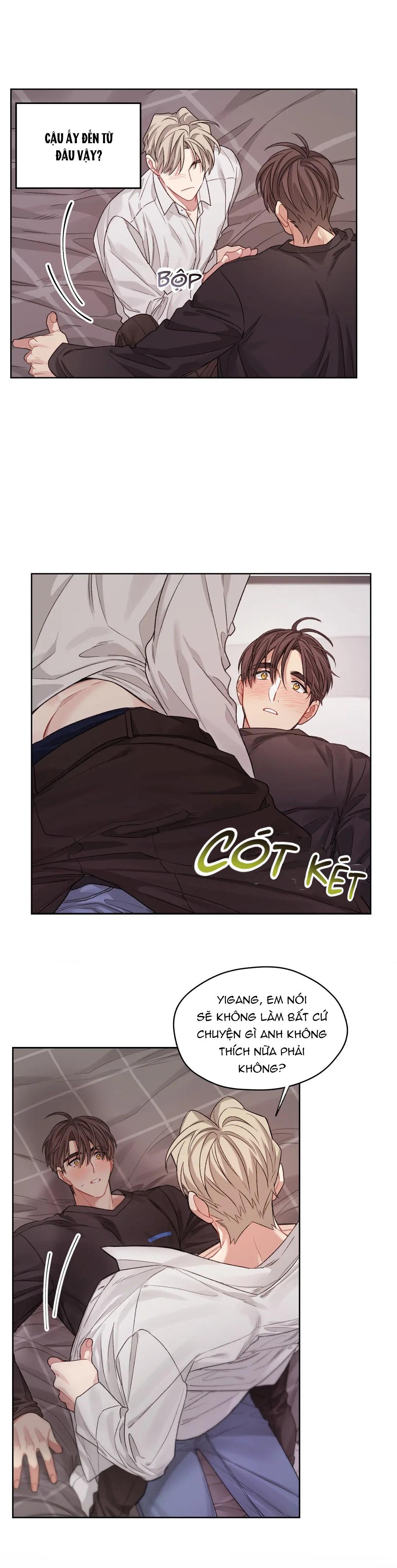 Đọc truyện Tôi thề, tôi không phải kẻ lừa đảo đâu - Chapter 17