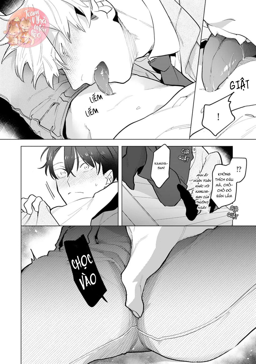 Đọc truyện Oneshot BL Từ Nhiều Tác Giả - MLèo Dịch - Chapter 178