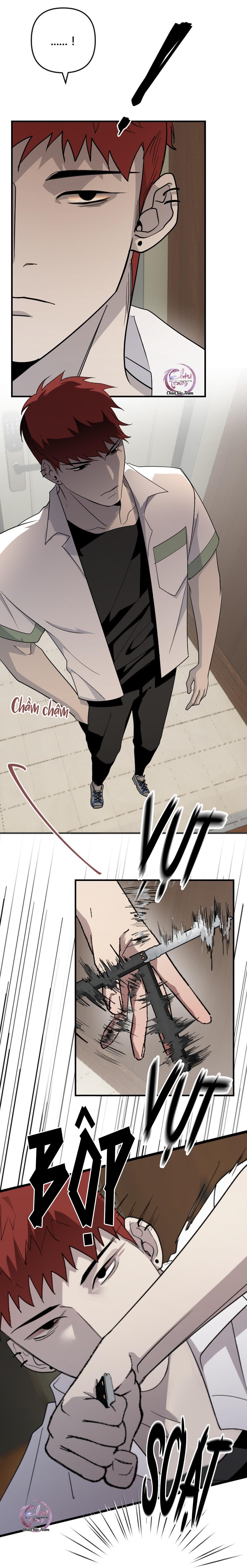 Đọc truyện Tên Hàng Xóm Cứ Dán Mắt Vào Tôi - Chapter 34