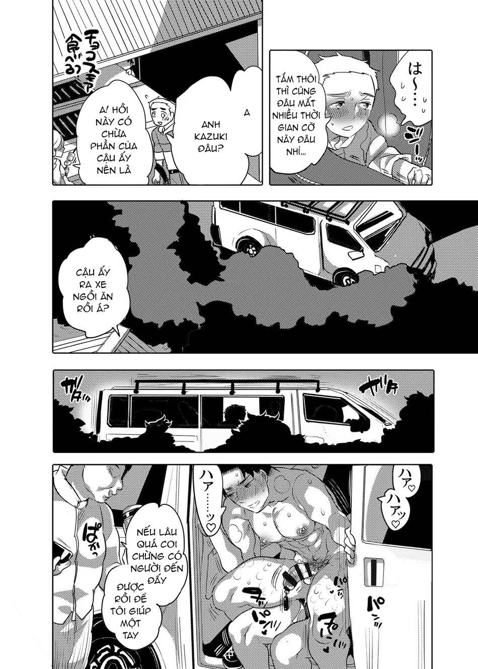 Đọc truyện Tuyển tập oneshot của tác giả Honey QP - Chapter 13.2