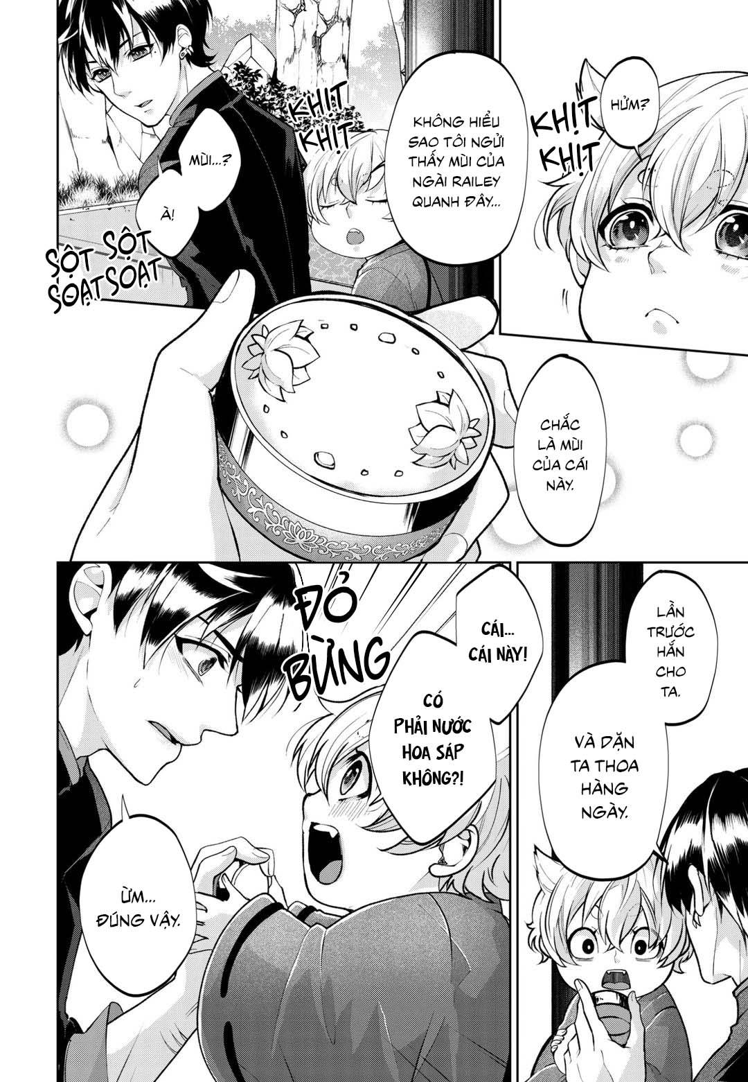 Đọc truyện Tân nương của rồng - Chapter 4