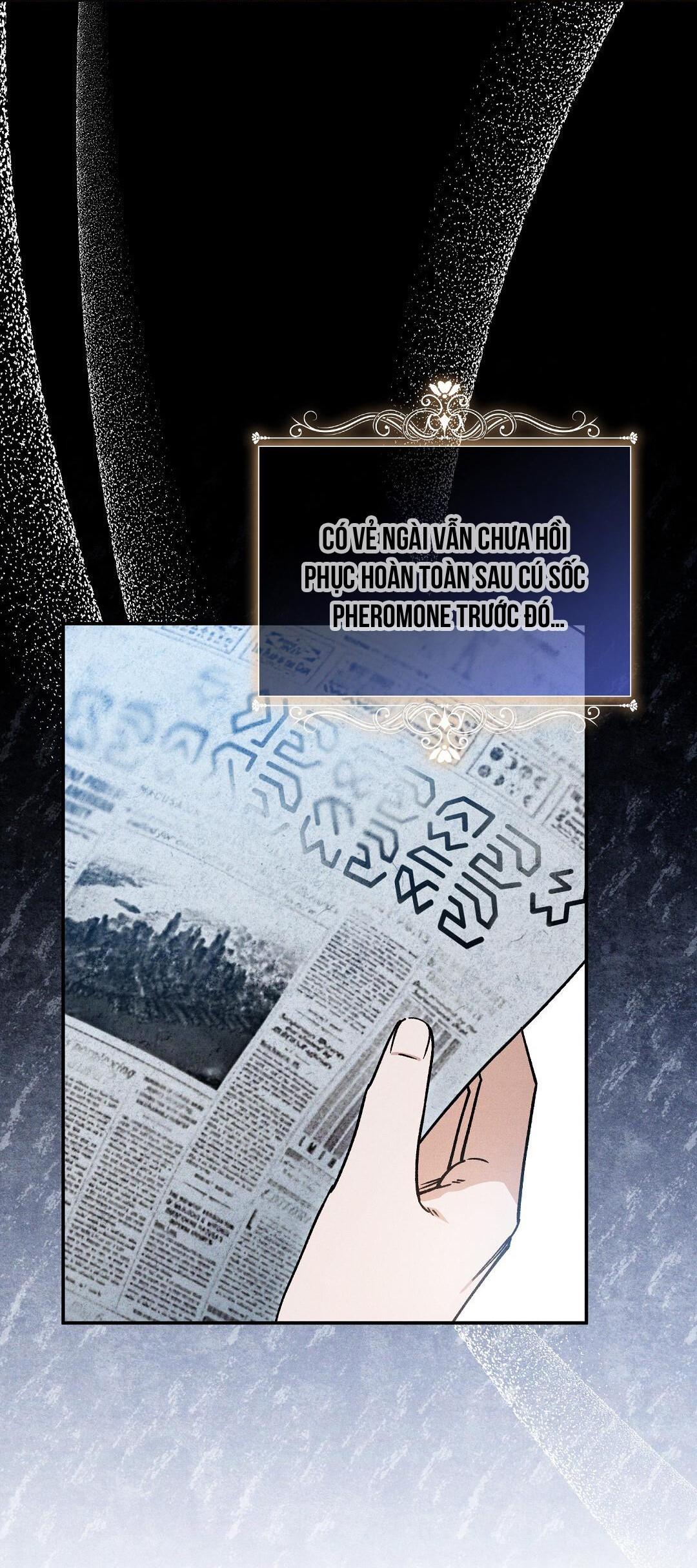 Đọc truyện HOÀNG TỬ HƯ HỎNG CHE GIẤU MÌNH LÀ OMEGA - Chapter 61