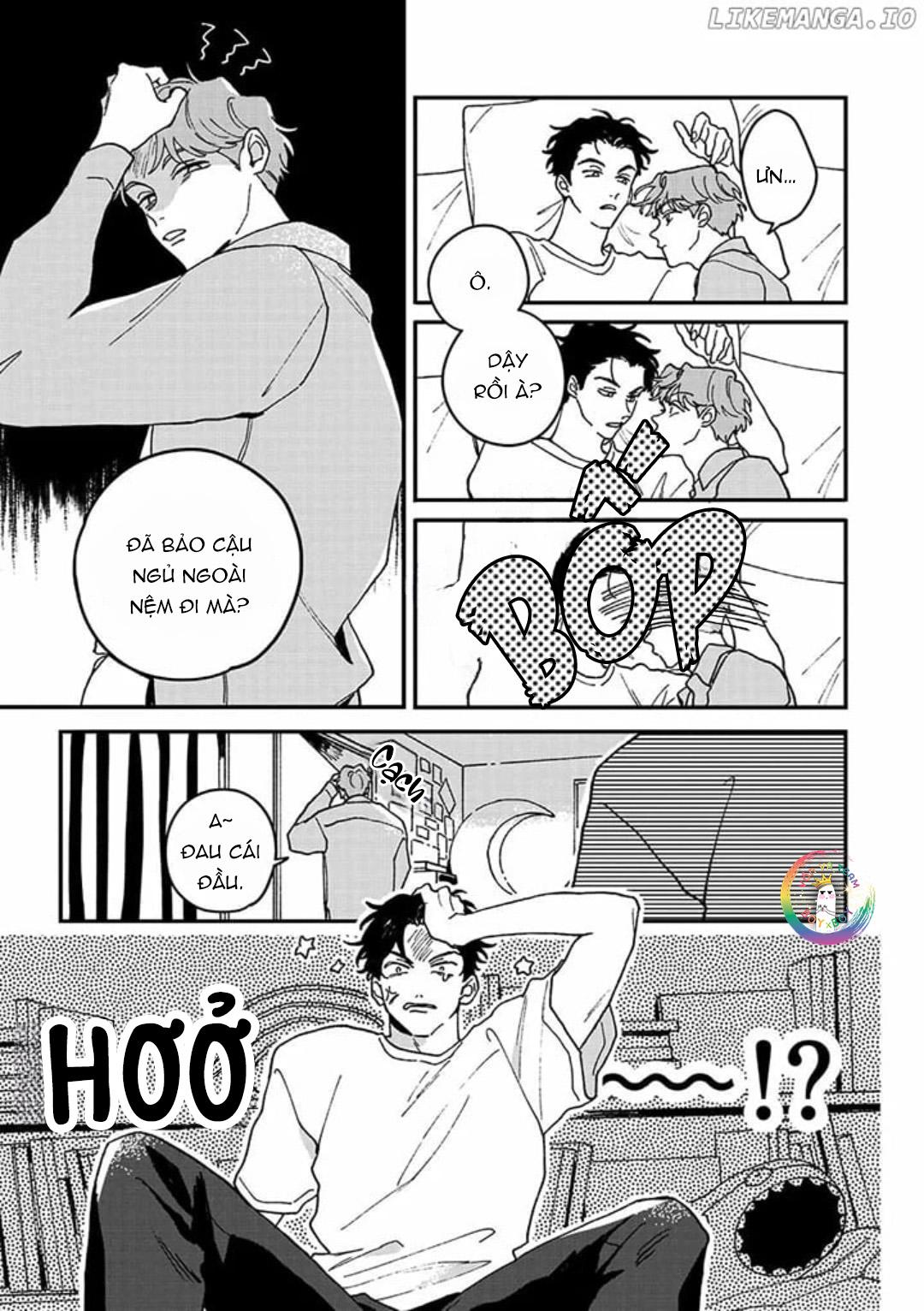 Đọc truyện Gia Đình Náo Loạn - Chapter 7