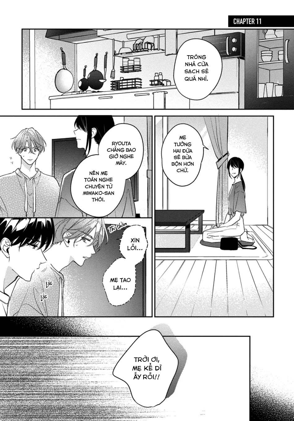 Đọc truyện (END) Tớ Không Muốn Chỉ Là Bạn Thời Thơ Ấu Của Cậu Nữa! - Chapter 11