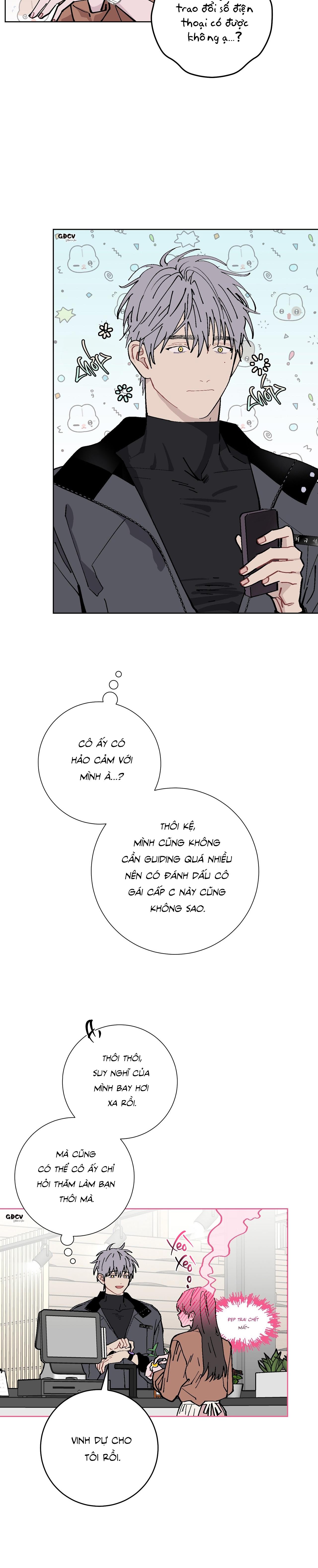 Đọc truyện [END] MY HALF ESPER - Chapter 1